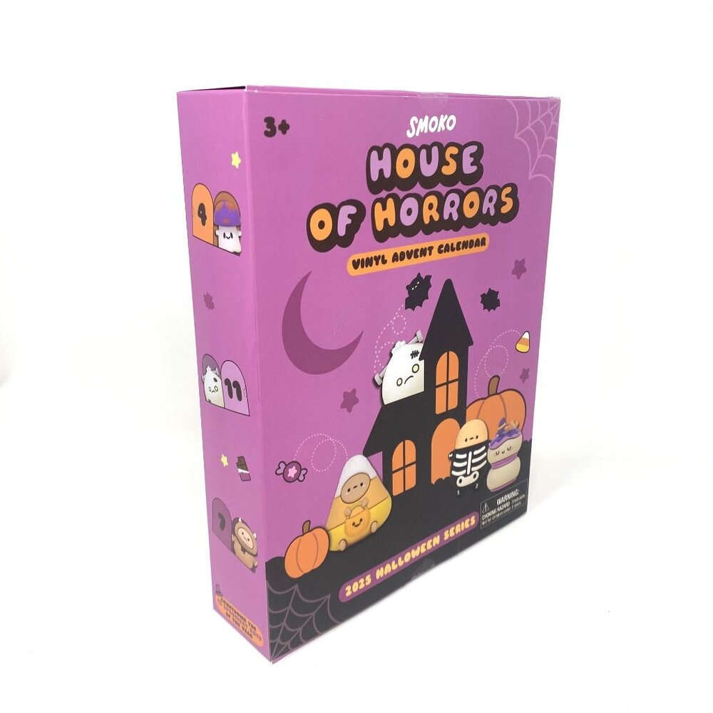 Smoko House Of Horrors 2025 Vinyl Toys Advent Calendar Halloween 13pc Set New - Picture 4 of 7